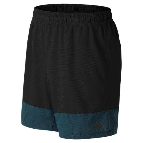New Balance 71052 Men's Hybrid Tech Short - Black (ms71052bk)
