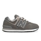 New Balance 574 Core Kids Grade School Lifestyle Shoes - Grey (gc574gg)