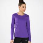 New Balance 3132 Women's Go 2 Long Sleeve - Amethyst (wrt3132amt)