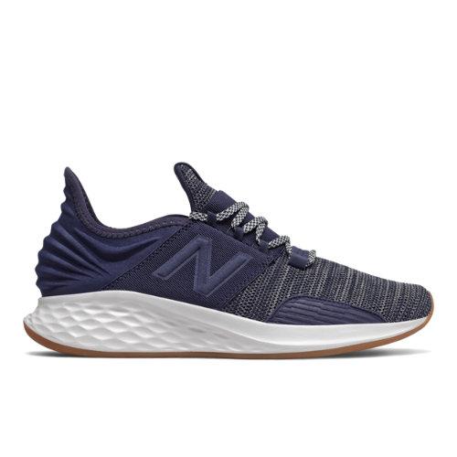 New Balance Fresh Foam Roav Knit Men's Neutral Cushioned Shoes - Navy/grey (mroavkn)