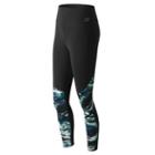 New Balance 73113 Women's Intensity Tight - Black (wp73113btw)