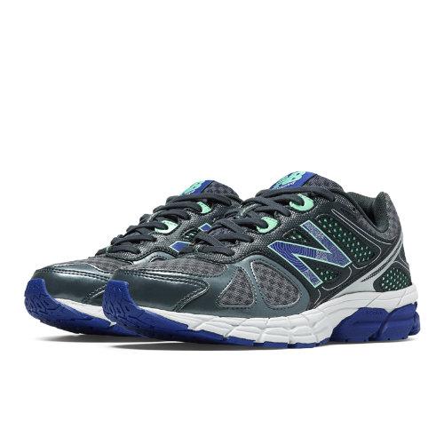 New Balance 670v1 Women's Neutral Cushioning Shoes - Lead, Pistachio (w670rl1)