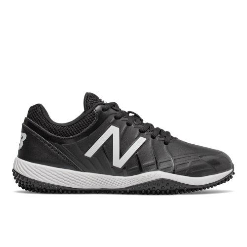 New Balance 4040v5 Youth Turf Cleat Kids Shoes - Black/white (ty4040k5)