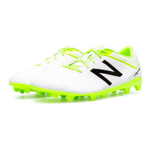 New Balance Visaro Control Fg Men's Visaro Shoes - White, Toxic (msvrcfwt)