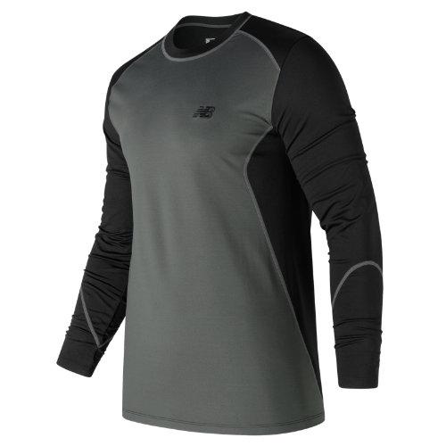 New Balance 422 Men's Ls Baseball Cold Crew - (tmmt422)