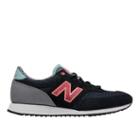 New Balance 620 Street Beat Women's Running Classics Shoes - Black, Pink (cw620sbc)