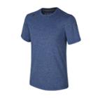 New Balance 4398 Men's Short Sleeve Tech Tee - Optic Blue Heather (mft4398oph)