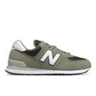 New Balance 574 Men's 574 Shoes - Green/grey (ml574esp)