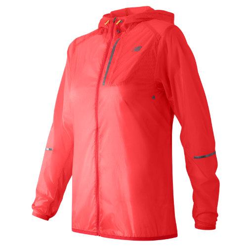 New Balance 61226 Women's Lite Packable Jacket - Pink (wj61226gua)