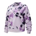 New Balance Women's Nb Athletics Minimize Tie Dye Crew