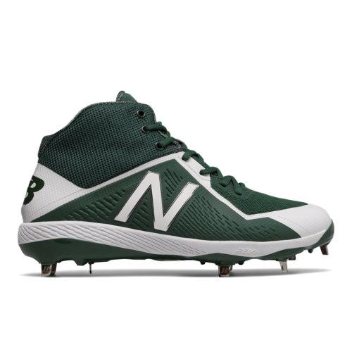 New Balance Mid-cut 4040v4 Men's Mid-cut Cleats Shoes - Green/white (m4040tg4)