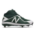 New Balance Mid-cut 4040v4 Men's Mid-cut Cleats Shoes - Green/white (m4040tg4)