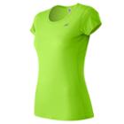 New Balance 53141 Women's Accelerate Short Sleeve - Green (wt53141lig)