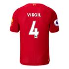 New Balance 939837 Men's Liverpool Fc Home Ss Jersey Virgil Epl Patch - (mt939837-4yh)