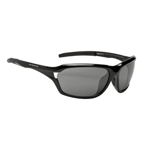 New Balance Men's & Women's Performance Sunglasses - Black (nb333-1)