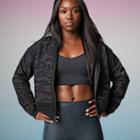 New Balance 93110 Women's Determination Reversible Jacket - Black (wj93110bk)