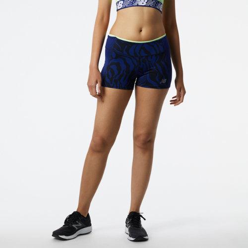 New Balance Women's Printed Fast Flight Hot Short