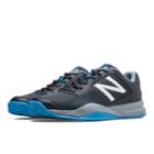 New Balance 696v2 Men's Tennis Shoes - Dark Grey, Bolt (mc696bt2)