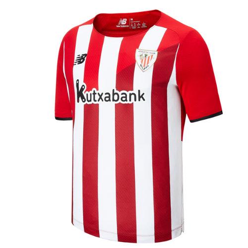 New Balance Men's Athletic Club Home Short Sleeve Jersey