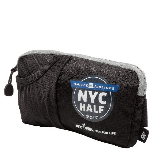New Balance Men's & Women's United Nyc Half Waist Pack - Black (500240001)