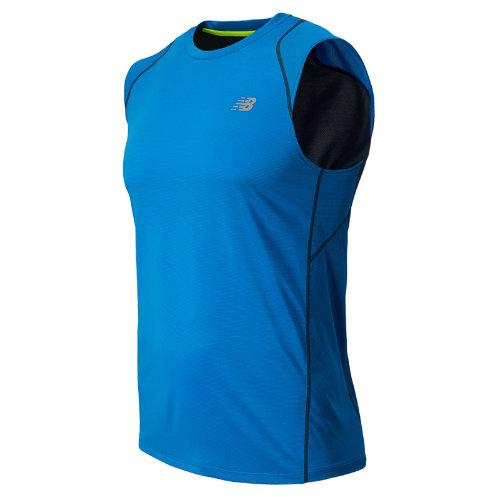 New Balance 4323 Men's Accelerate Sleeveless - Laser Blue, Petrol (mrt4323lsb)