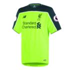 New Balance 63001314 Men's Lfc Mens Henderson 3rd Epl Patch Ss Jersey - Green (mt63001314y)