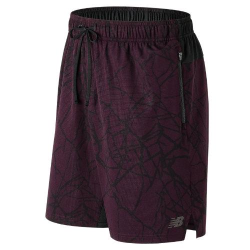 New Balance 73044 Men's Max Intensity Short - Purple/black (ms73044bfi)
