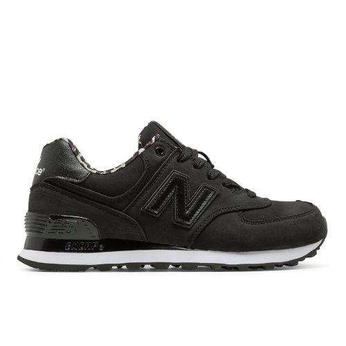 New Balance High Roller 574 Women's 574 Shoes - Black (wl574spk)