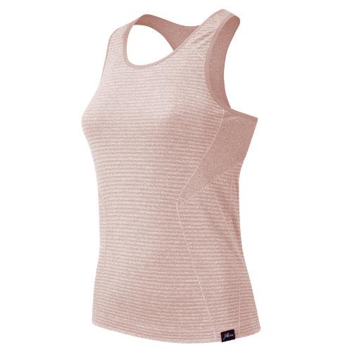 New Balance 63153 Women's J.crew M4m Seamless Tank - Tan (wt63153cmm)