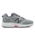 New Balance 510v3 Trail Women's Trail Running Shoes - Silver/grey/navy (wt510rn3)