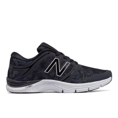 New Balance 711v2 Graphic Trainer Women's Cross-training Shoes - Black (wx711fg2)