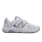 New Balance 847v3 Women's Health Walking Shoes - White/grey (ww847wt3)