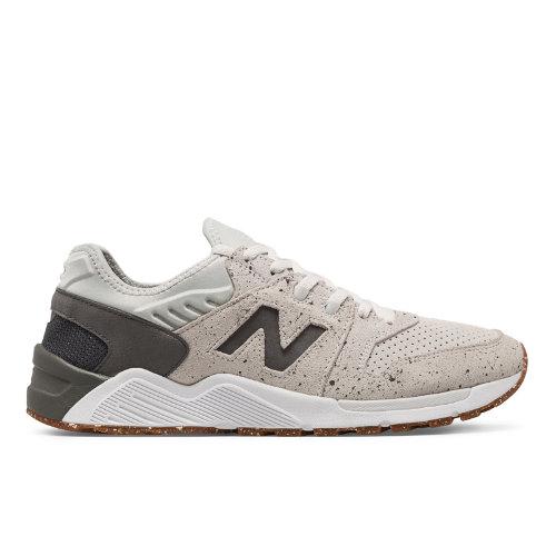 New Balance 009 Speckle Suede Men's Sport Style Sneakers Shoes - Grey (ml009pt)