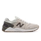 New Balance 009 Speckle Suede Men's Sport Style Sneakers Shoes - Grey (ml009pt)