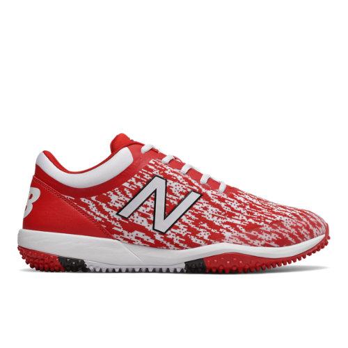 New Balance 4040v5 Turf Men's Cleats And Turf Shoes - Red/white (t4040tr5)