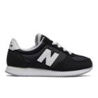220 New Balance Kids Grade School Lifestyle Shoes - Black/white (kl220bwy)
