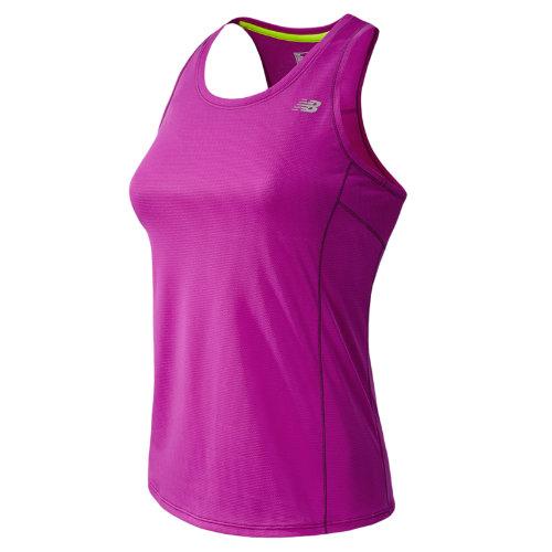 New Balance 4324 Women's Accelerate Tank - Poisonberry (wrt4324pbr)