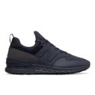 New Balance 574 Sport Men's Sport Style Shoes - Navy (ms574scg)