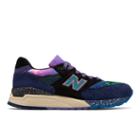 New Balance Made In Us 998 Men's Lifestyle Shoes - Blue/green (m998awg)