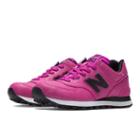 New Balance Precious Metals 574 Women's 574 Shoes - Berry, Black (wl574mgr)