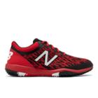 New Balance 4040v5 Turf Men's Cleats And Turf Shoes - Black/red (t4040br5)