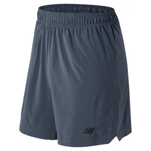 New Balance 53053 Men's 7 Inch Shift Short - Harbor Blue, Black (ms53053hbb)