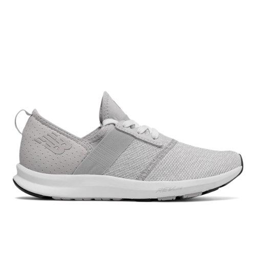 New Balance Fuelcore Nergize Women's Cross-training Shoes - Grey/white (wxnrgoh)