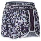 New Balance 81146 Women's Printed Accelerate 2.5 Inch Short - (ws81146)