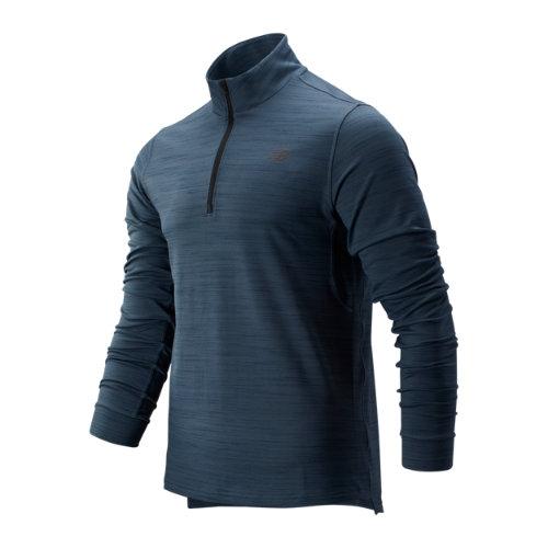New Balance 91121 Men's Anticipate 2.0 Quarter Zip - Blue (mt91121ohr)