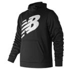 New Balance 81009 Men's Graphic Nb Corefleece Hoodie - (mt81009)