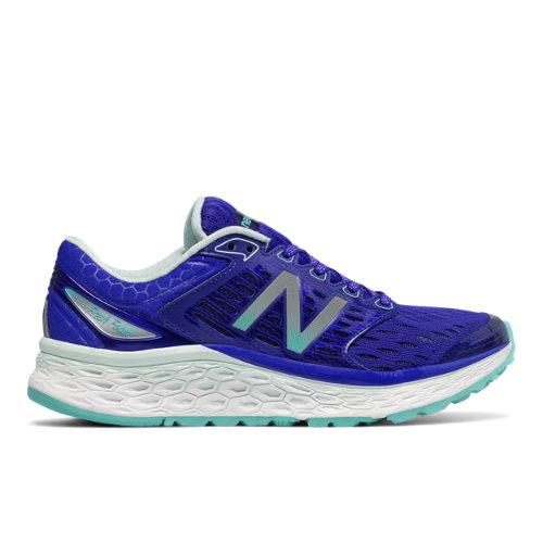 New Balance Fresh Foam 1080 Women's Soft And Cushioned Shoes - Purple/blue (w1080gb6)