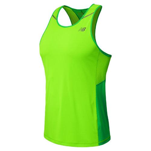 New Balance 5119 Men's Nb Ice Singlet - Chemical Green, Acidic Green (mrt5119acg)