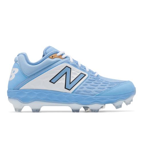 New Balance Fresh Foam 3000v4 Tpu Men's Cleats And Turf Shoes - Blue/white (pl3000d4)