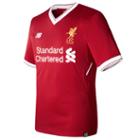 New Balance 732260 Men's Lfc Mens Lallana Home Ss Epl Patch Elite Jersey - Red (mt732260rdp)